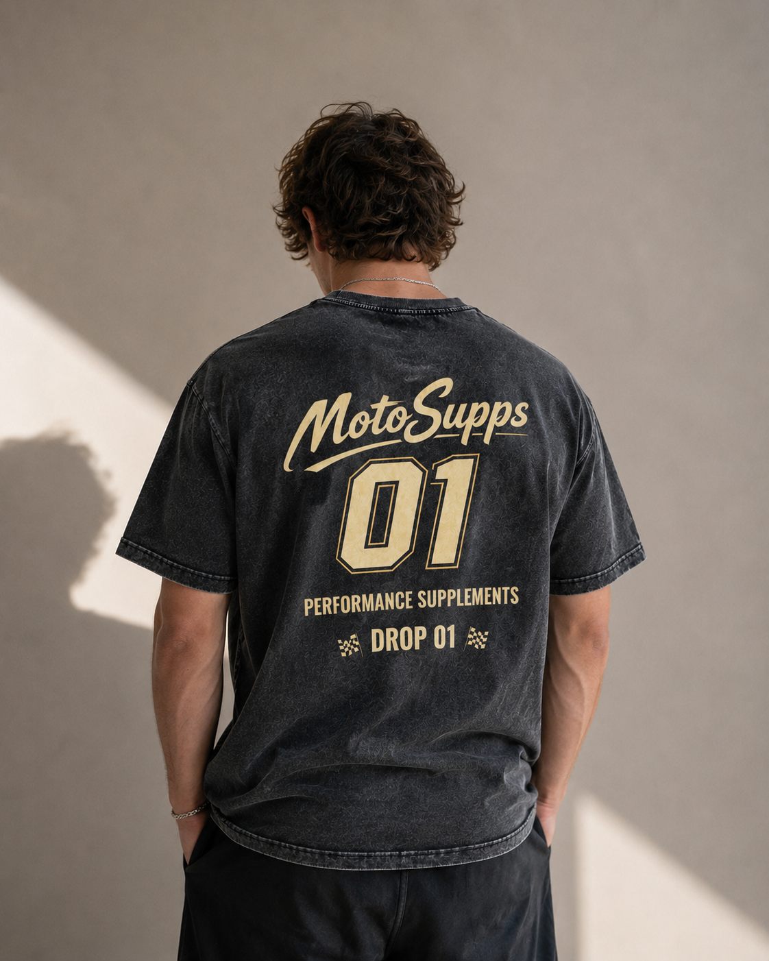 DROP 01 - OVERSIZED GRAPHIC TEE