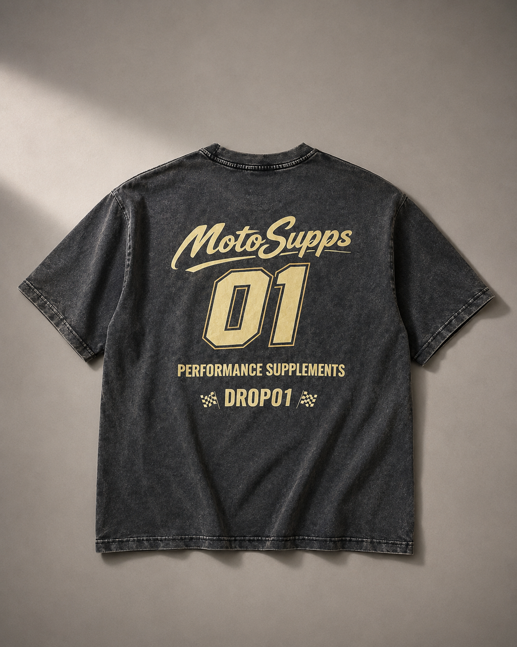 DROP 01 - OVERSIZED GRAPHIC TEE