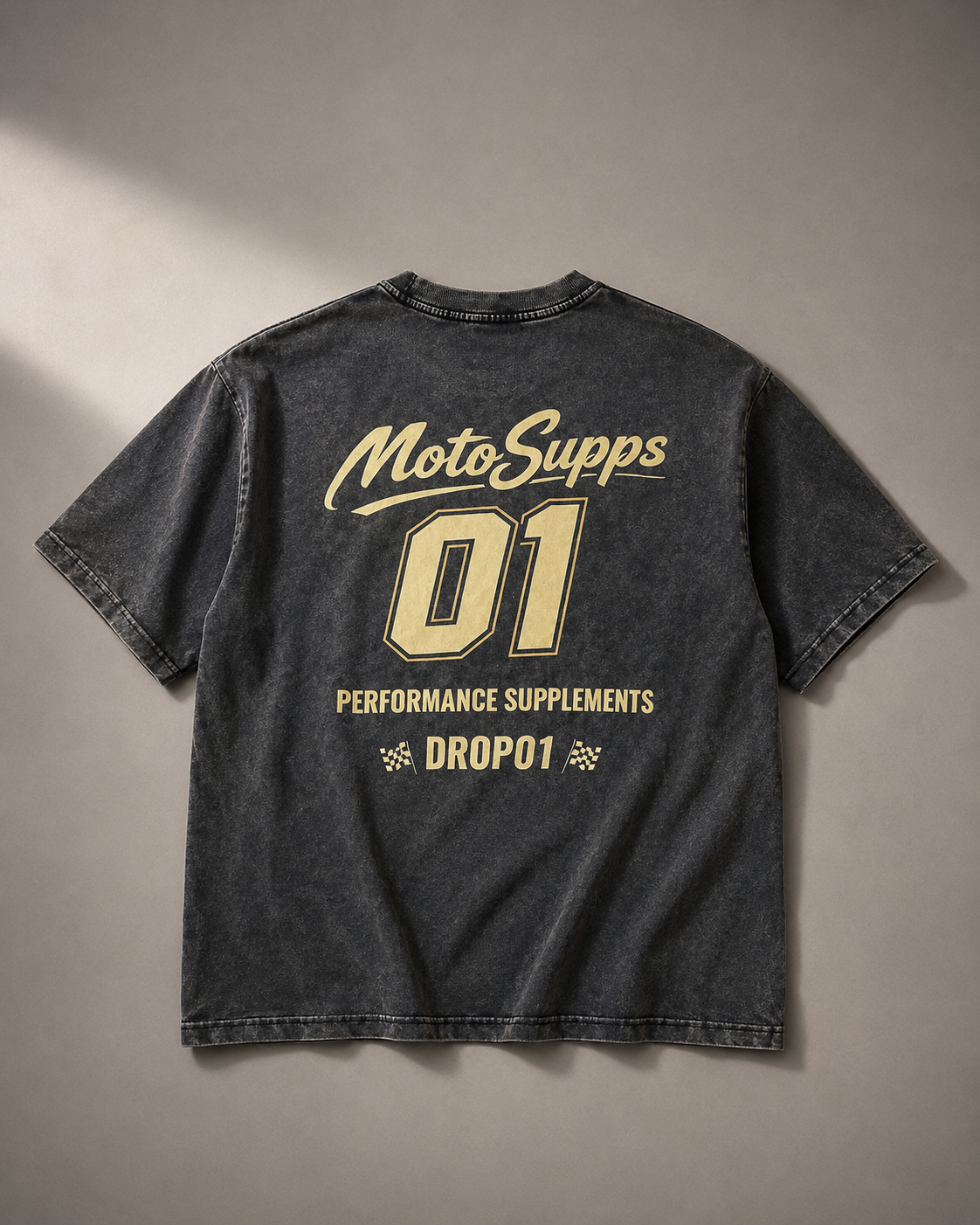 DROP 01 - OVERSIZED GRAPHIC TEE